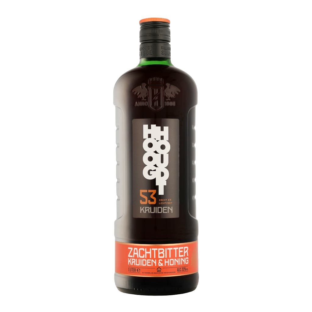 Hooghoudt Zachtbitter 1ltr