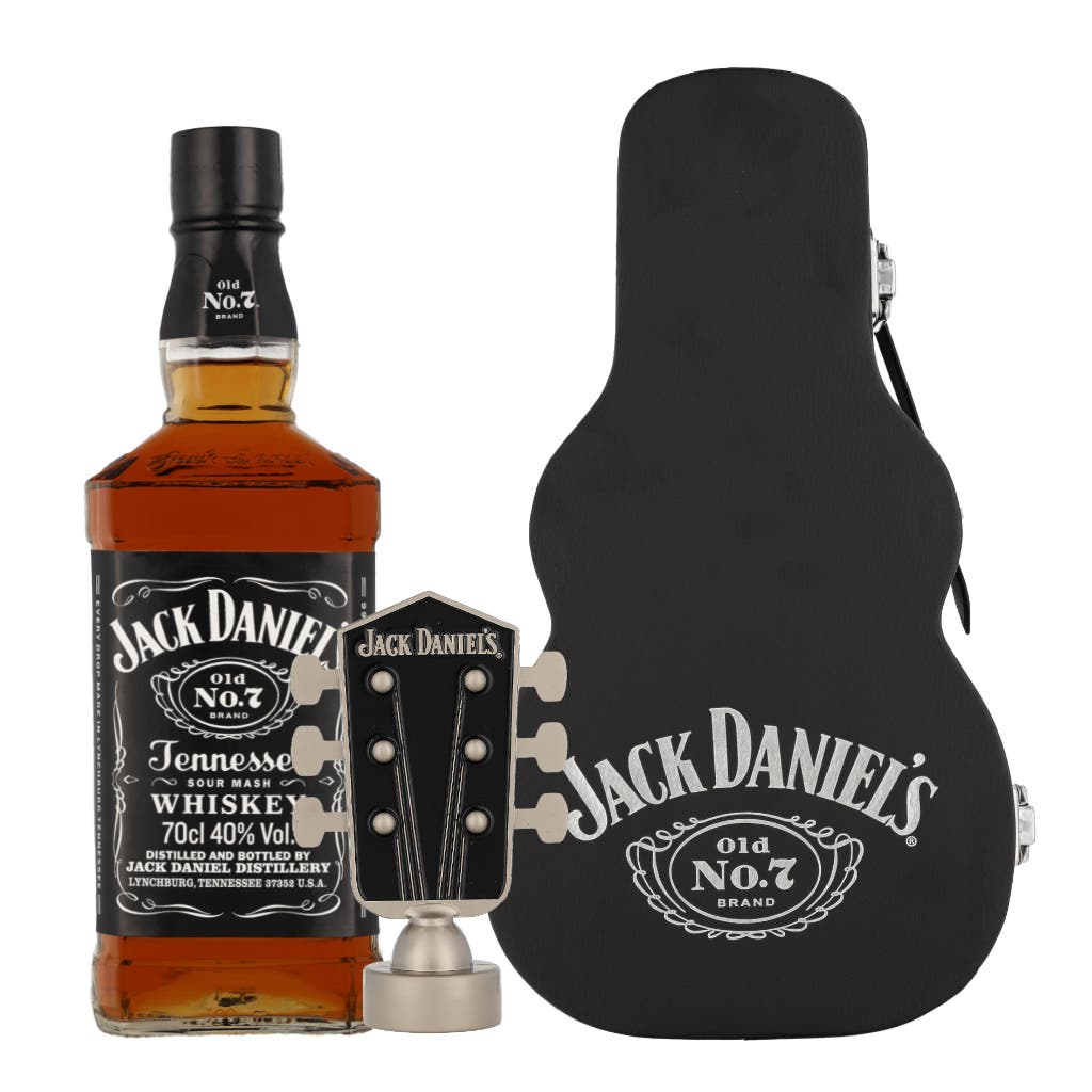 Jack Daniel's Guitar Giftbox 70cl