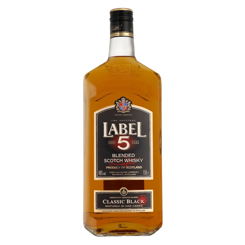 Label 5 1,5ltr