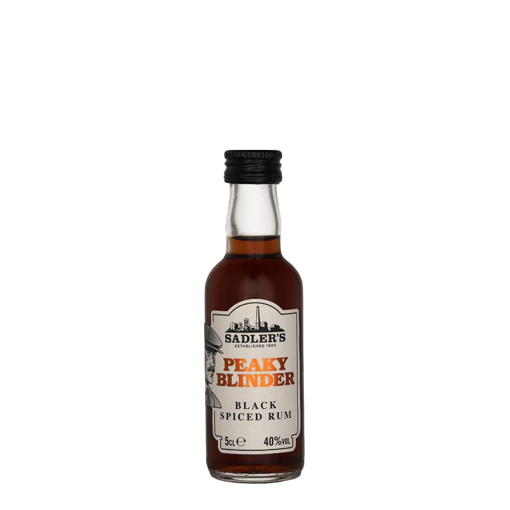Peaky Blinder Black Spiced Rum 12 x 5cl