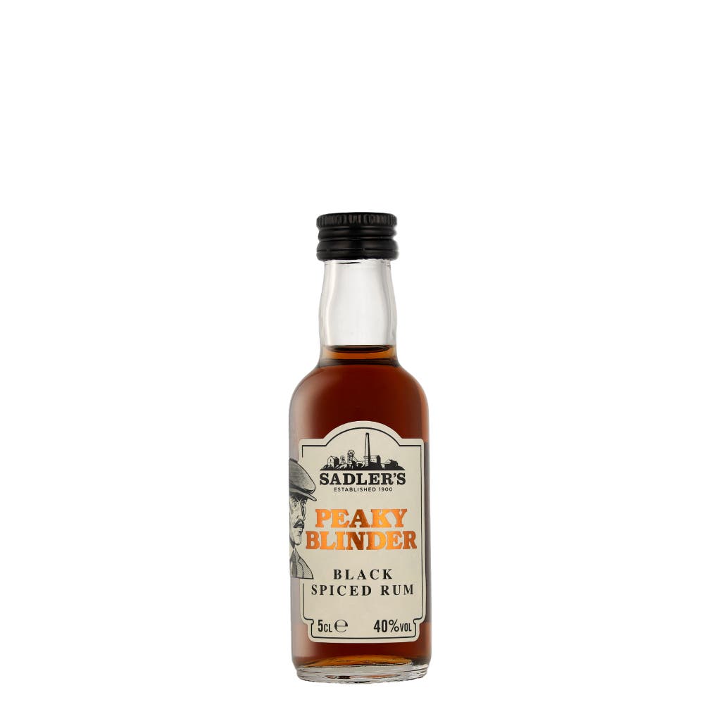 Peaky Blinder Black Spiced Rum 12 x 5cl