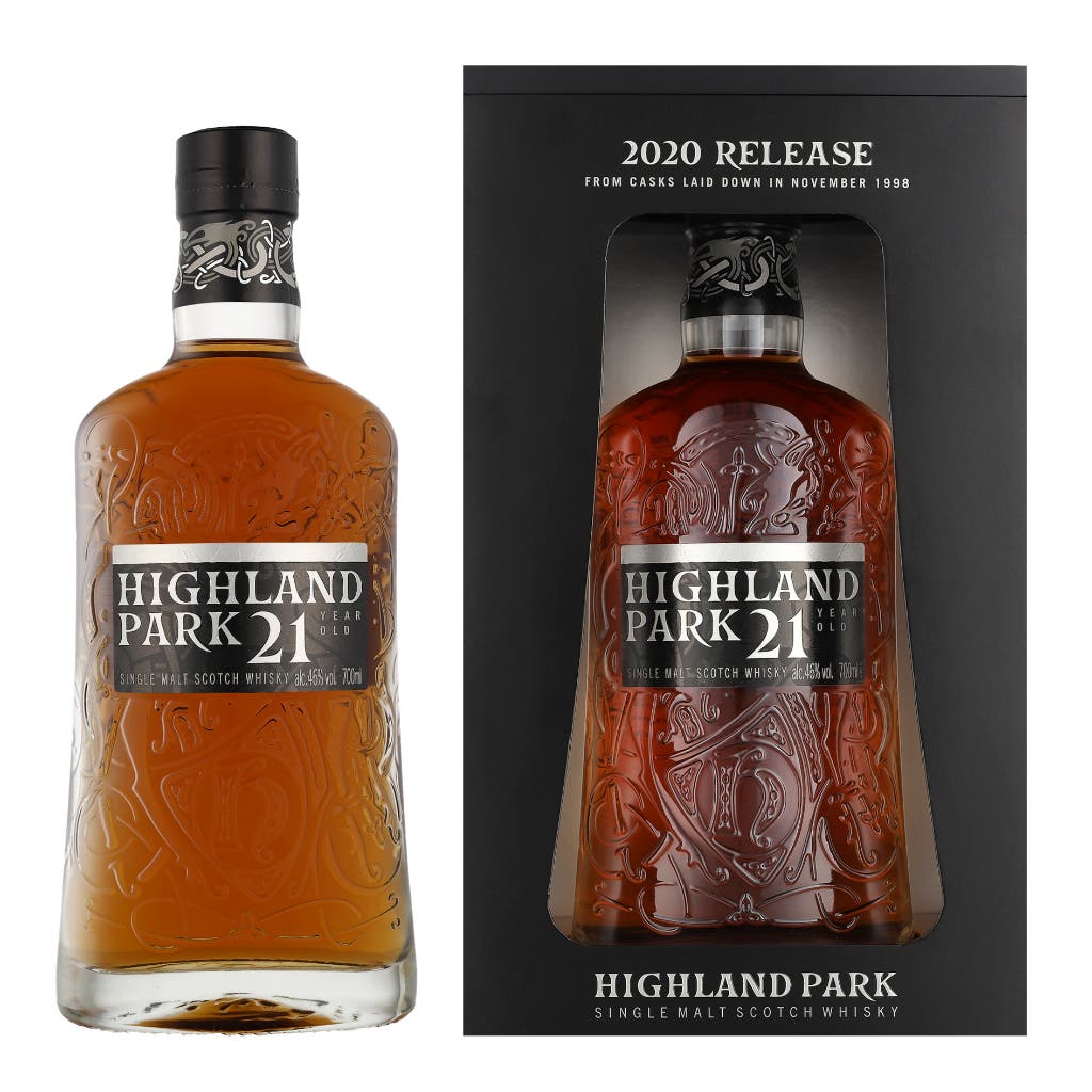 Highland Park 21 Years 70cl