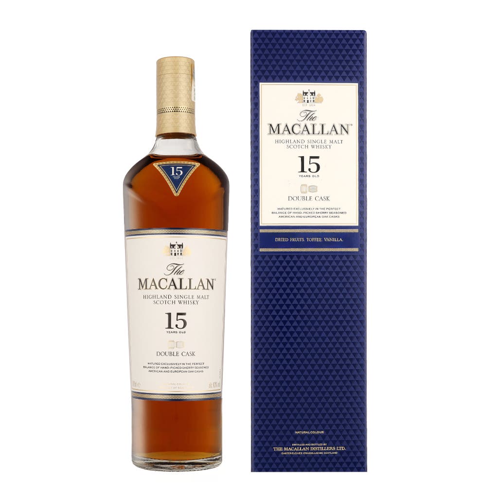 The Macallan 15 Years Double Cask 70cl