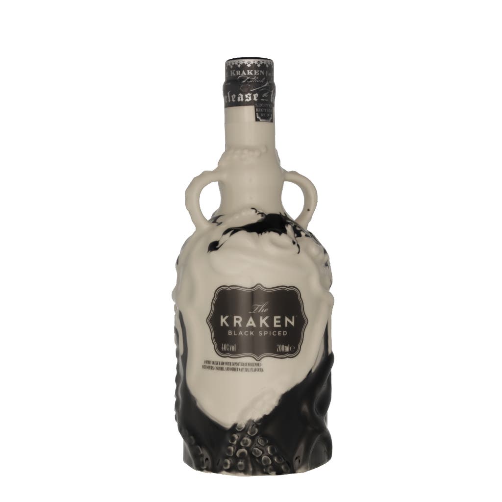 Kraken Black Spiced Ceramic White 2017 70cl