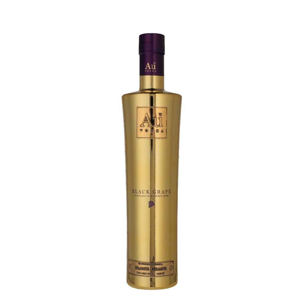 Au Vodka Black Grape Flavour 70cl