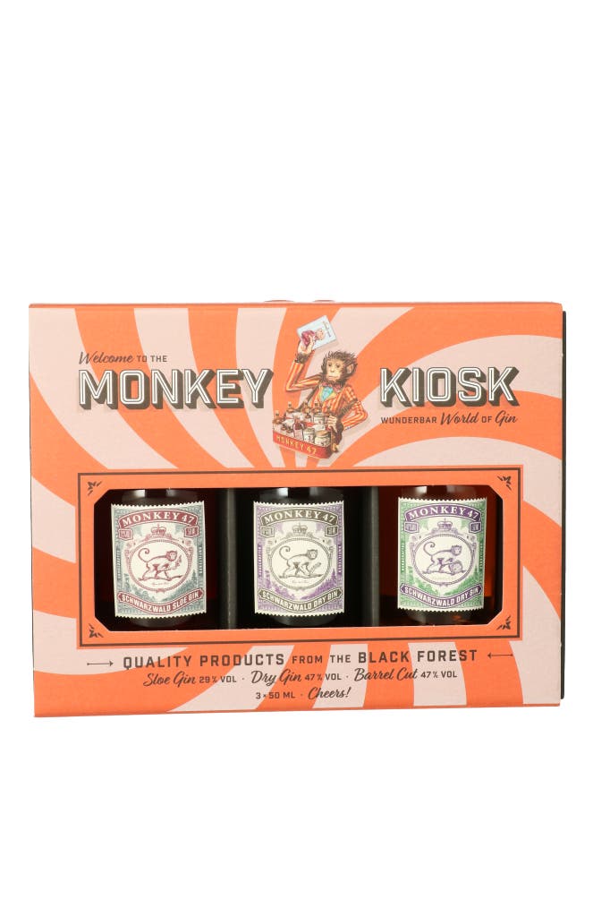 Monkey 47 Kiosk (3x5CL) 15cl