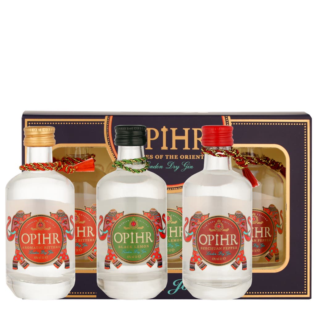 Opihr Gin Mixed Flavours Miniset (3X5Cl) 15cl