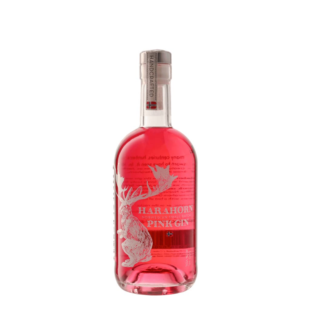 Harahorn Norwegian Pink Gin 50cl
