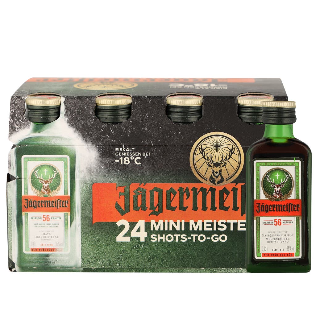 Jagermeister 24 x 2cl