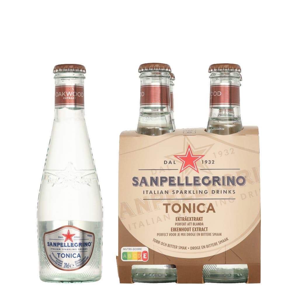 San Pellegrino Tonica Di Rovere Oak 20cl