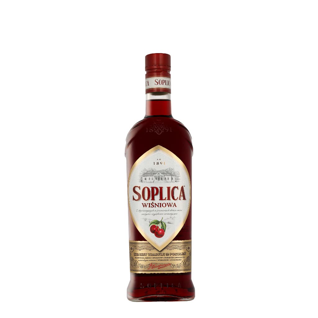 Soplica Wisniowa 'Kersen' 50cl