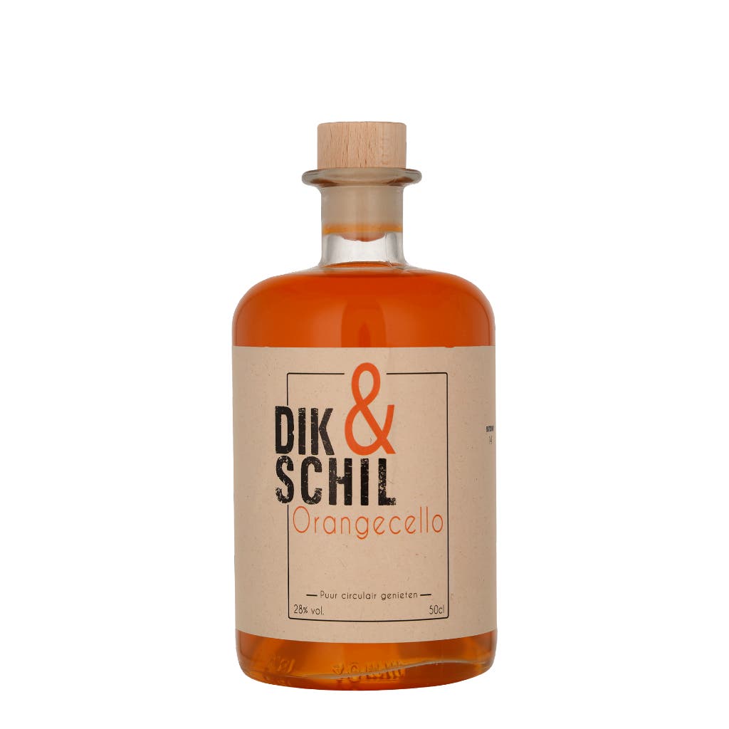 Dik & Schil Orangecello 50cl