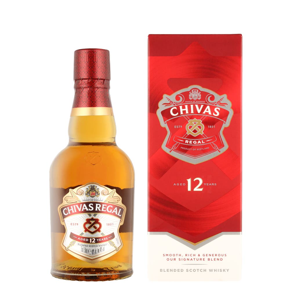 Chivas Regal 12 Years 35cl