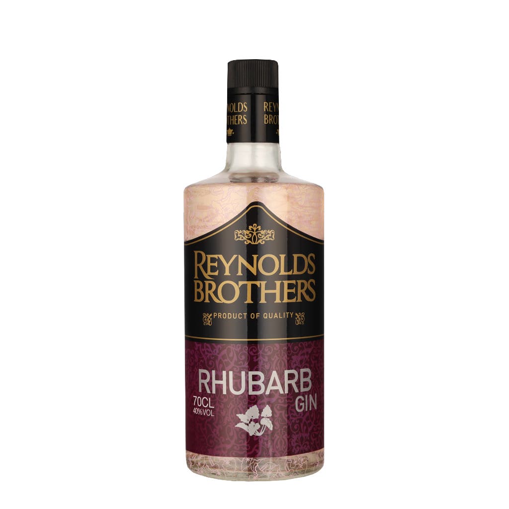 Reynolds Brother Gin Rhubarbe 70cl