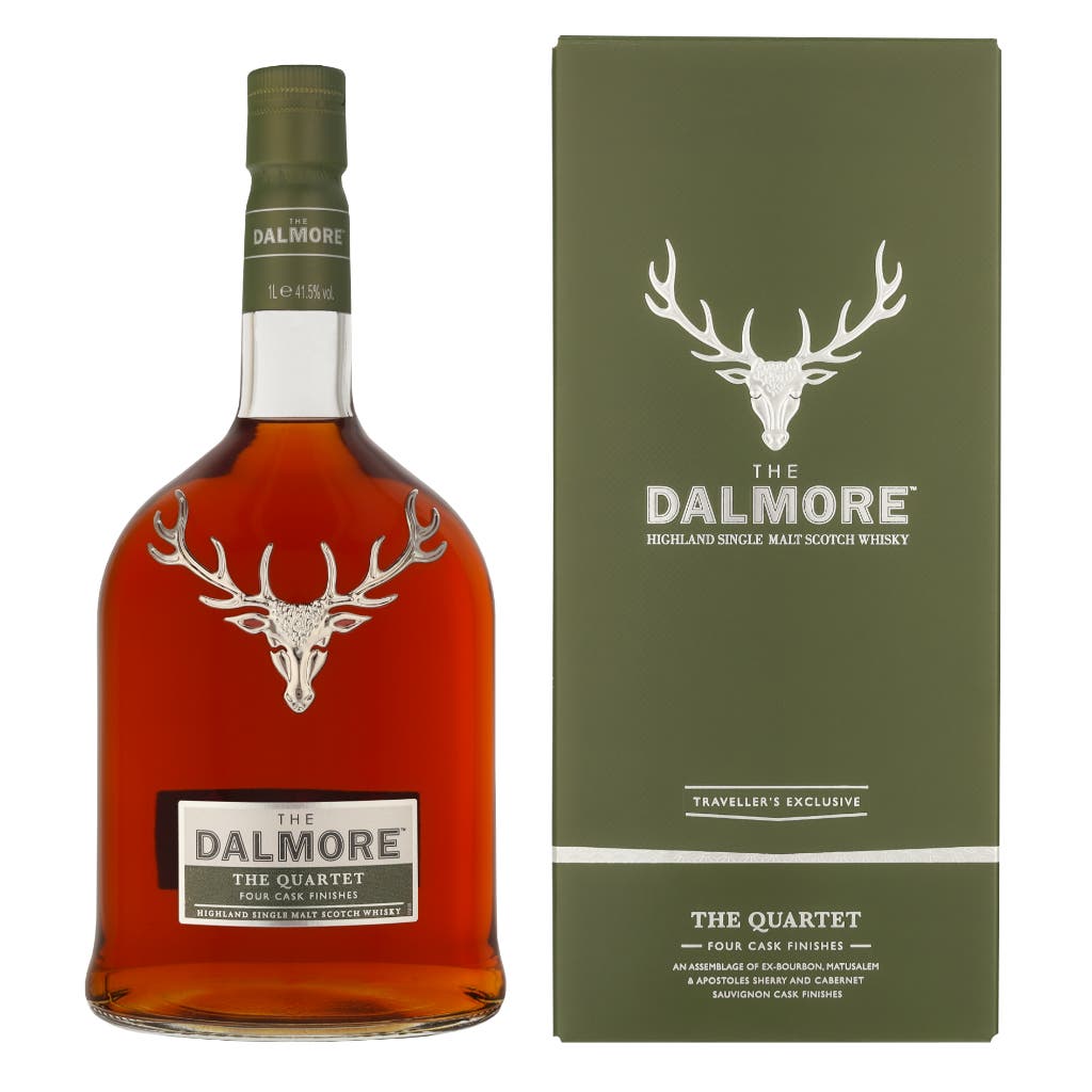 The Dalmore Quartet 1ltr