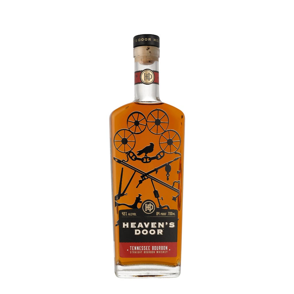 Heaven's Door Straight Bourbon 70cl