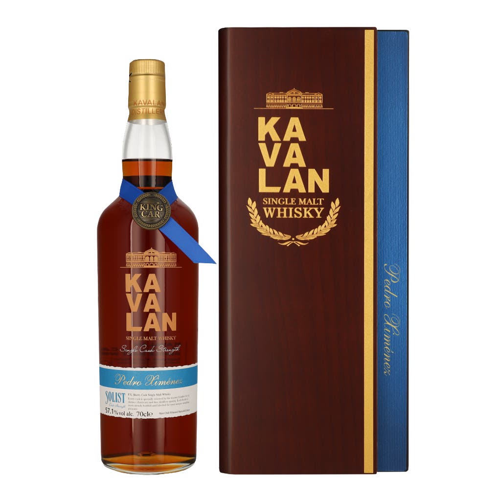 Kavalan Solist PX Sherry Single Cask 70cl