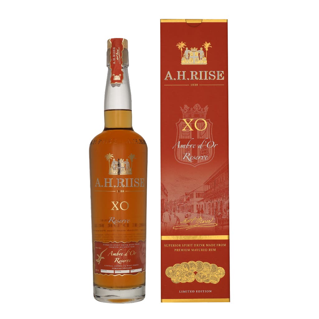 A.H. Riise XO Ambre d'Or Reserve 70cl
