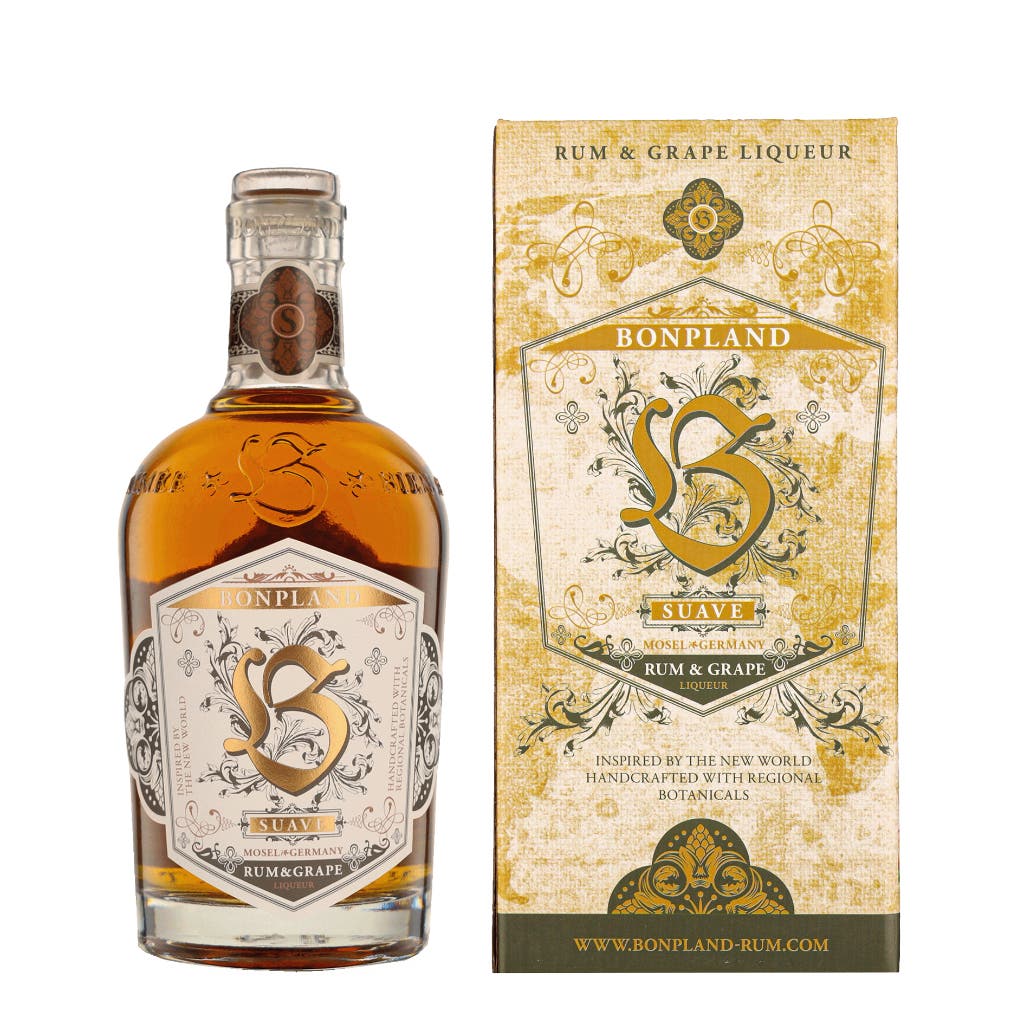 Bonpland Suave Rum & Grape 50cl