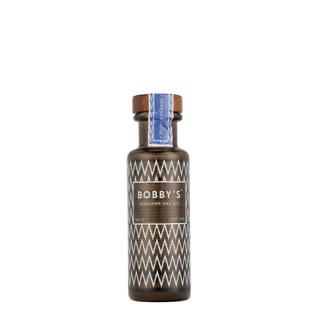 Bobby's Schiedam Dry Gin Mini 0.1 liter