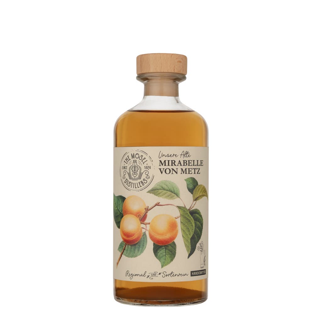 The Mosel Distillers Mirabelle von Metz 50cl