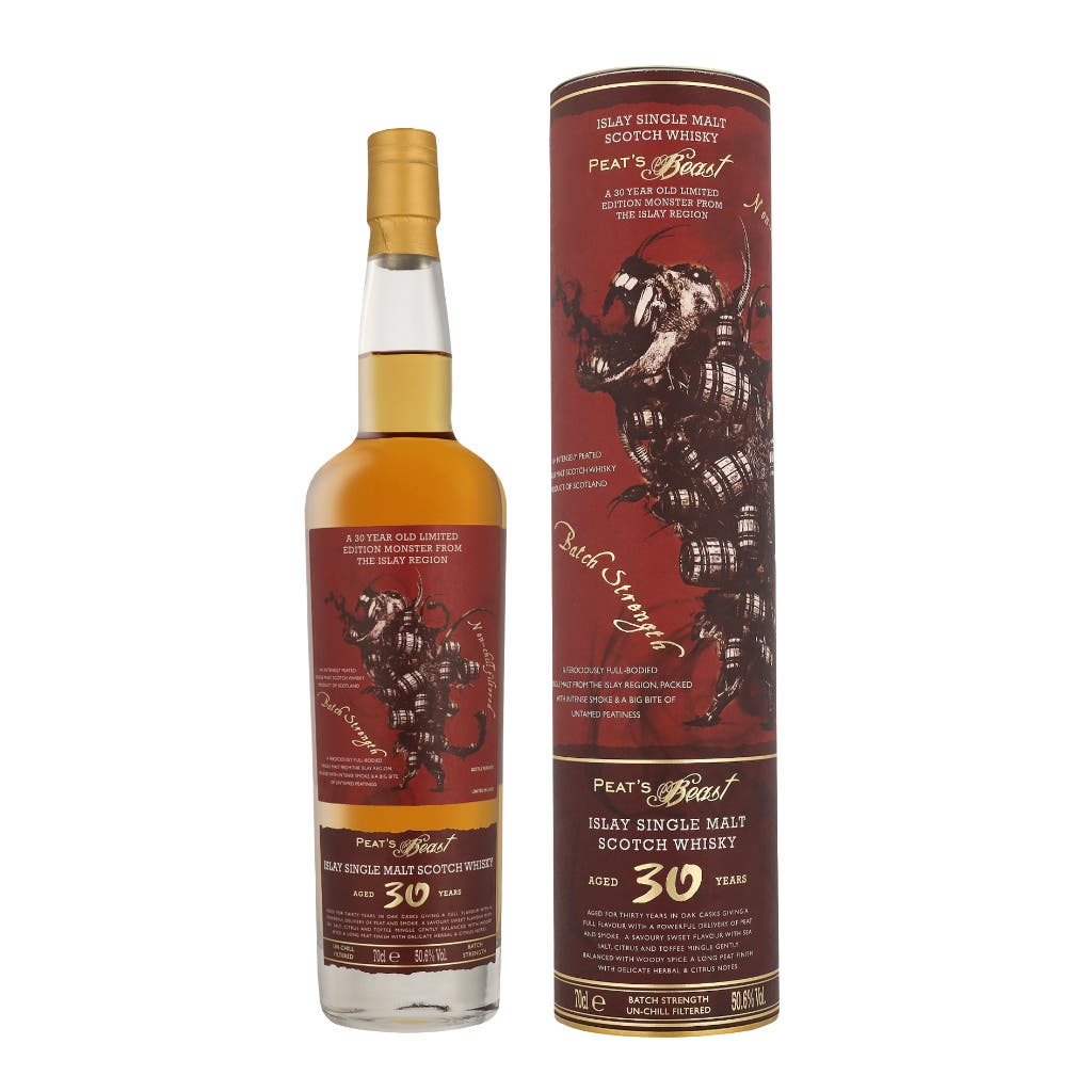 Peat's Beast 30 Years 70cl