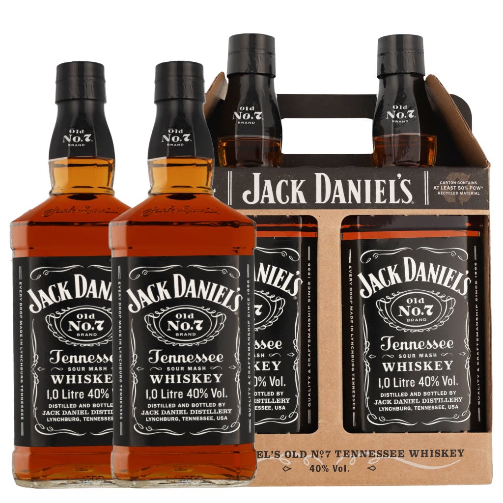 Jack Daniel's Twin Pack (2x1L)