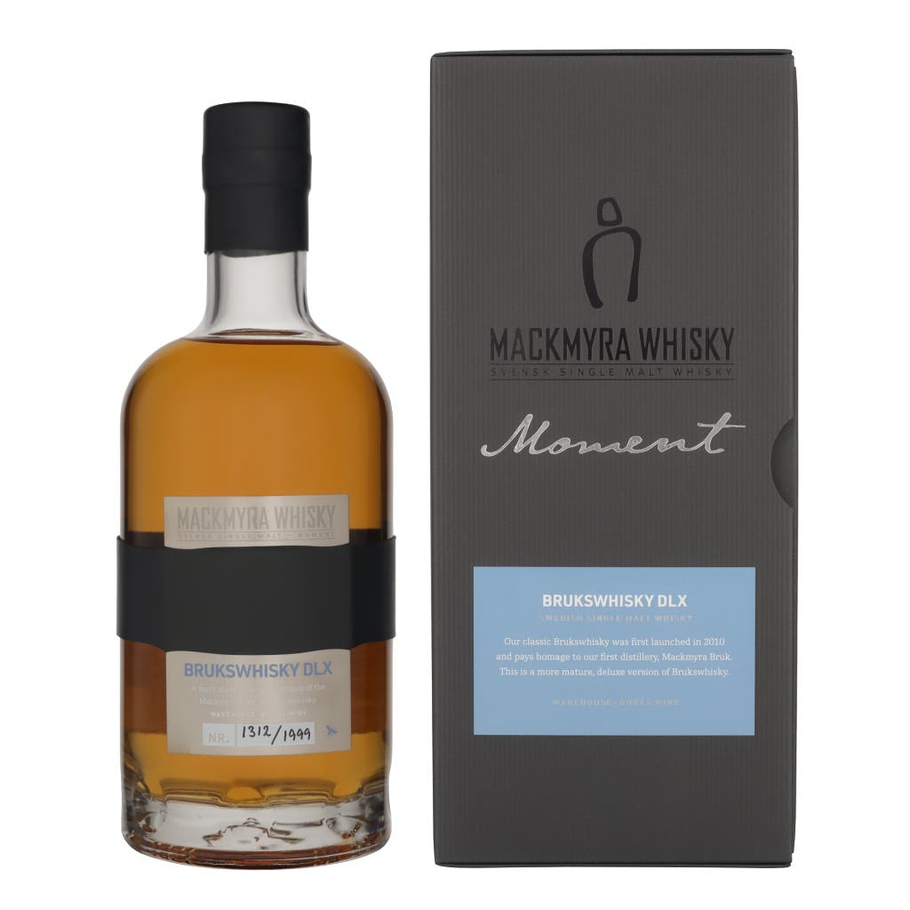 Mackmyra Moment Brukswhisky DLX 70cl