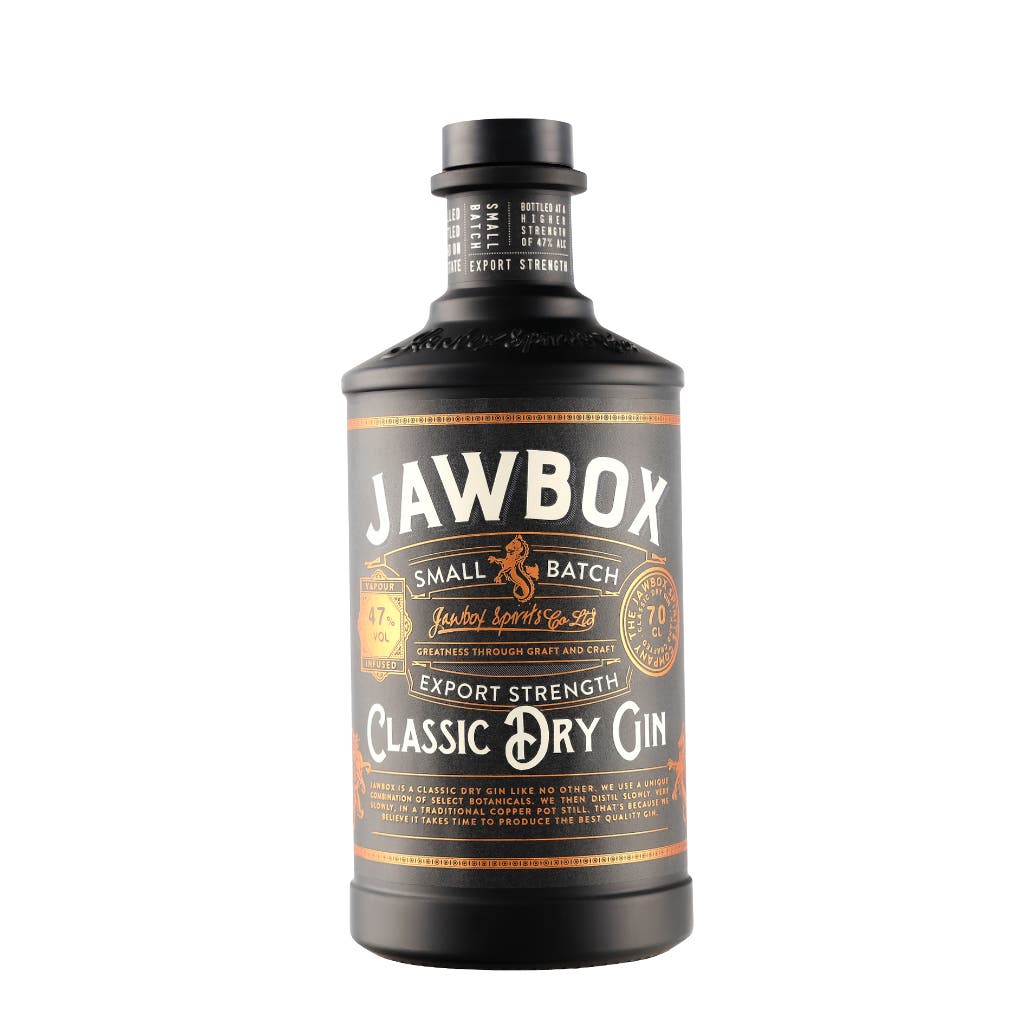 Jawbox Small batch Export Strength 70cl