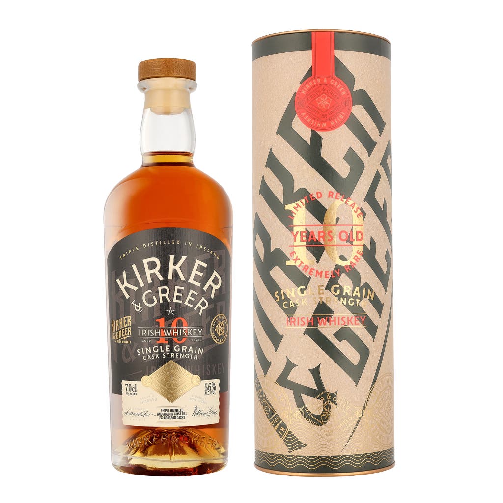 Kirker & Greer Shamrock 10 Years Cask Strength 70cl