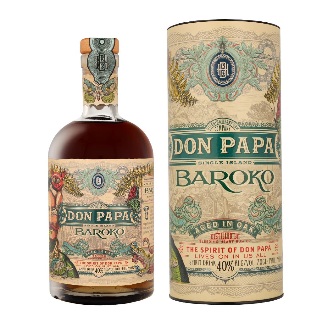 Don Papa Baroko 40° 70cl 