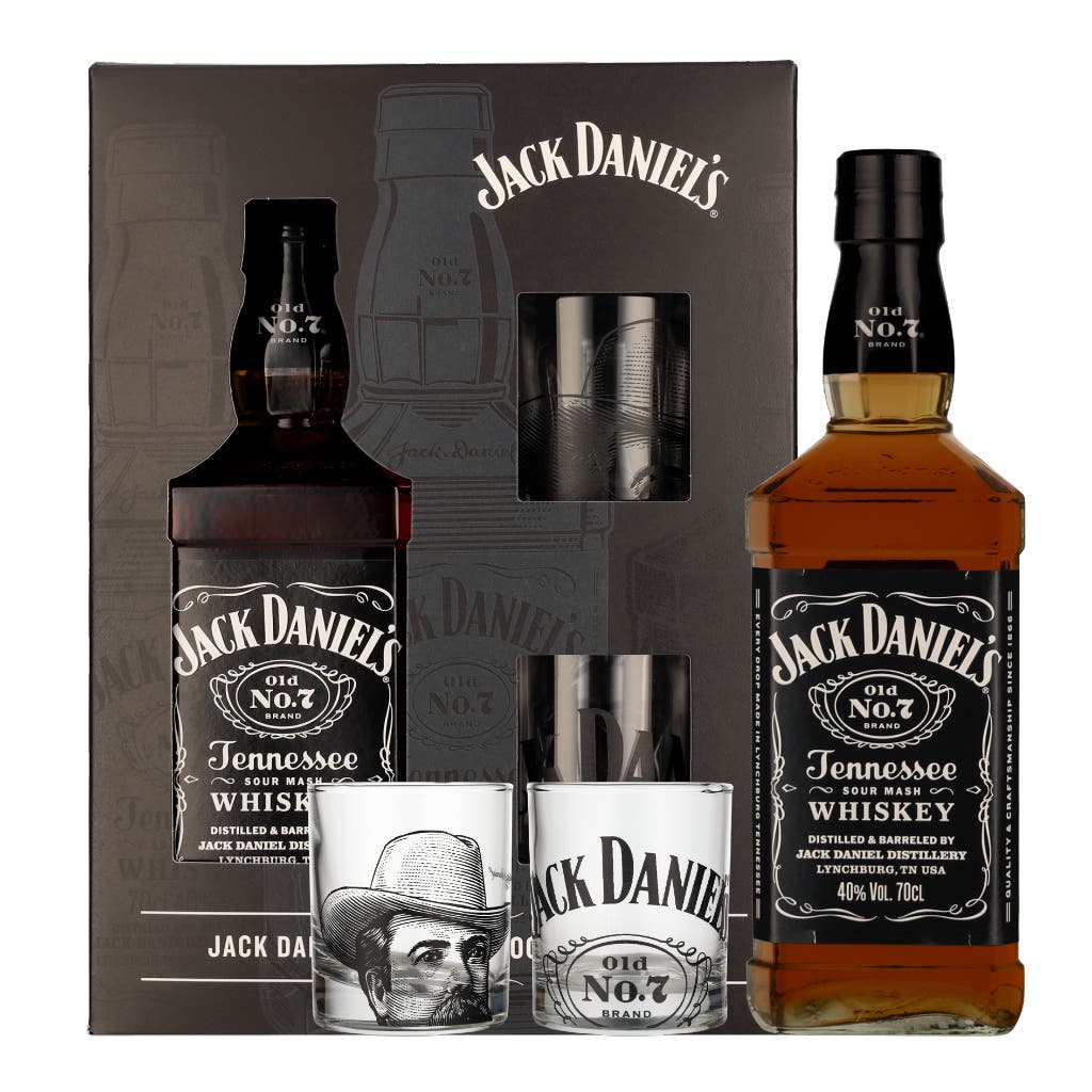Jack Daniel's + 2 Glasses 2022 Edition 70cl