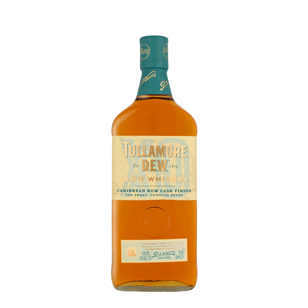 Tullamore Dew XO Caribbean Rum Cask 70cl