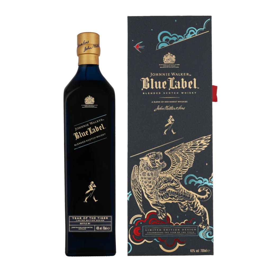 Johnnie Walker Blue 2022 Year Of The Tiger 70cl