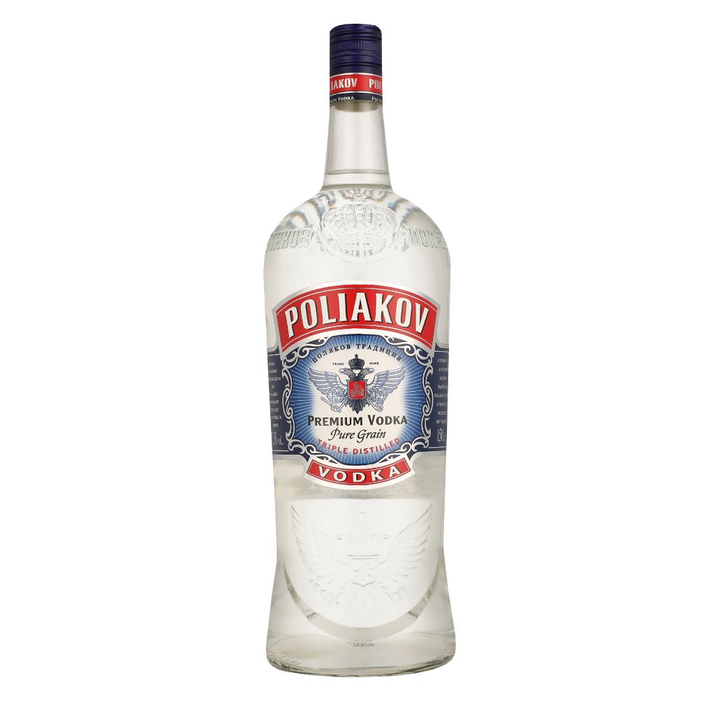 Poliakov Vodka 1,5ltr