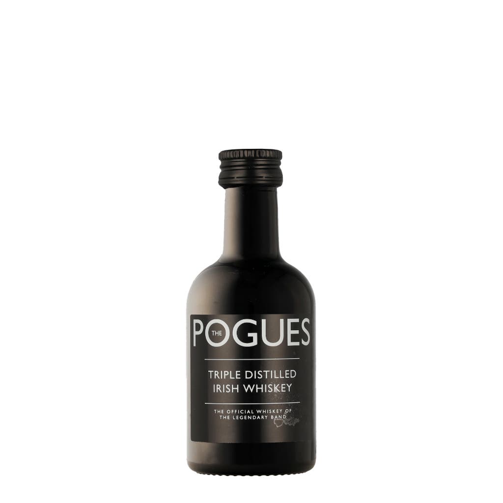 The Pogues Irish Whisky 12 x 5cl