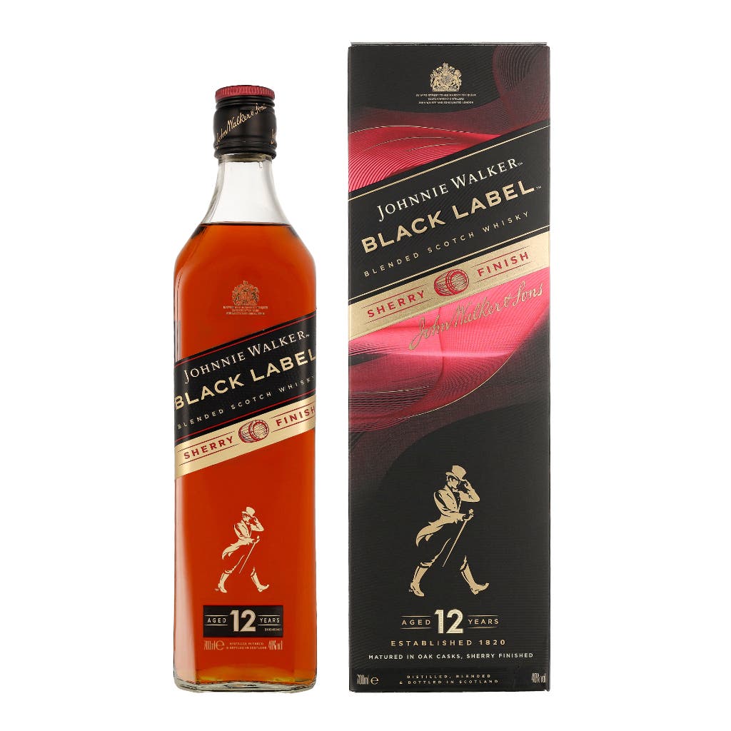 Johnnie Walker Black label Sherry Finish 70cl