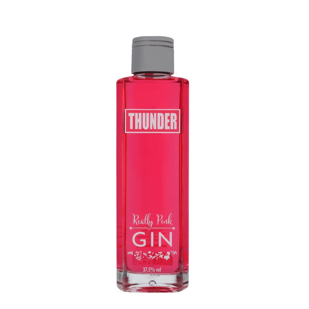 Thunder Really Pink Gin 70cl
