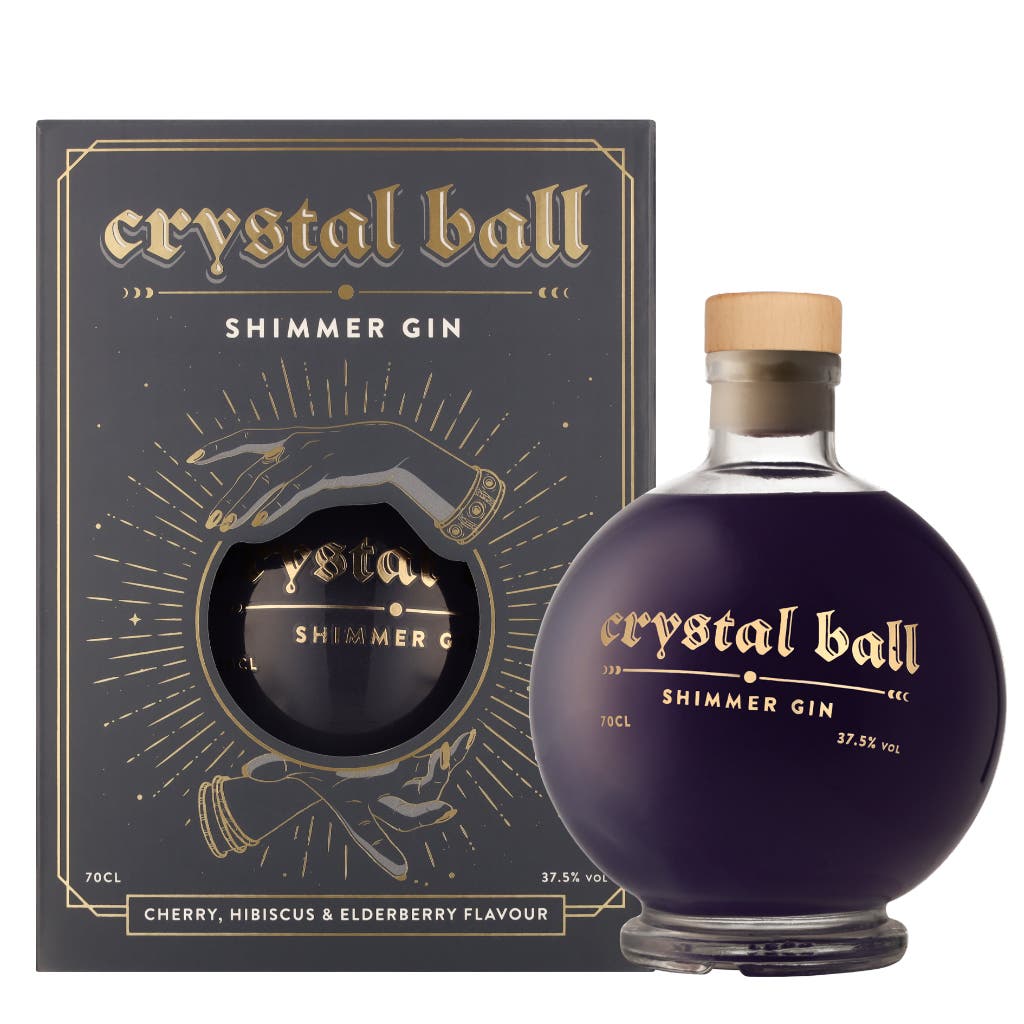 Crystal Ball Gin Light Up 70cl