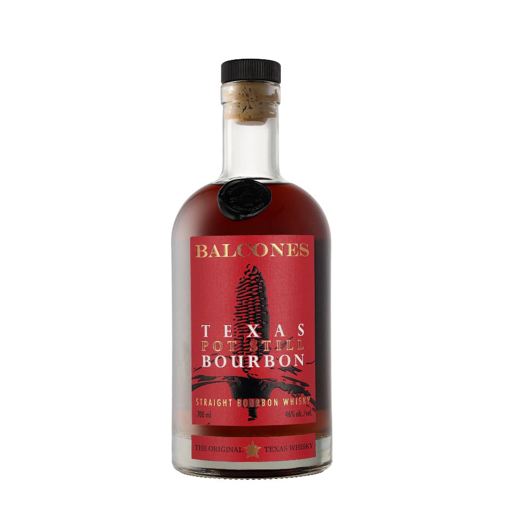 Balcones Texas Pot Still Bourbon 70cl