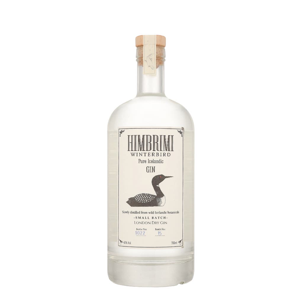 Himbrimi London Dry Gin Winterbird Edition 70cl