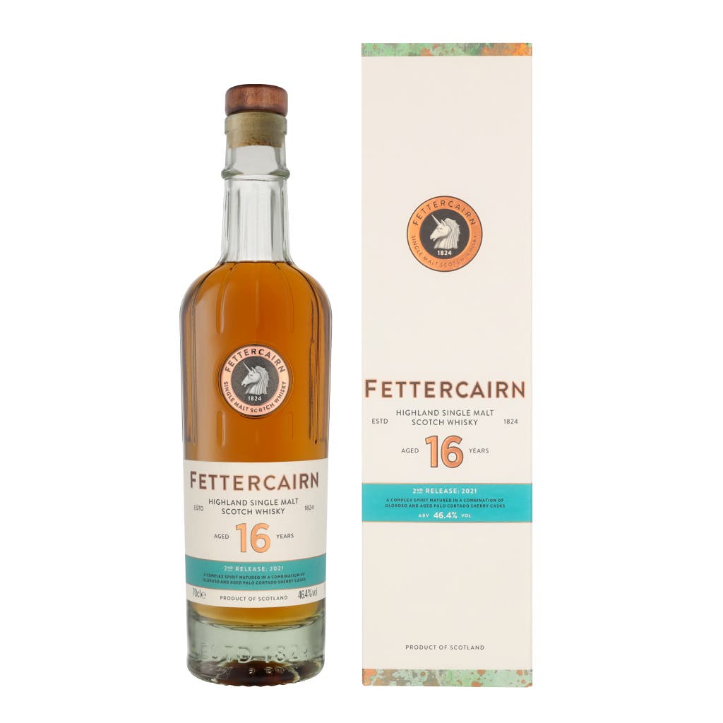 Fettercairn 16 Years 2e Release 2021 70cl