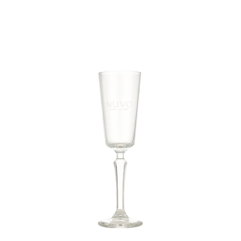 Nuvo Sparkling Vodka Liqueur Glasses 1ltr