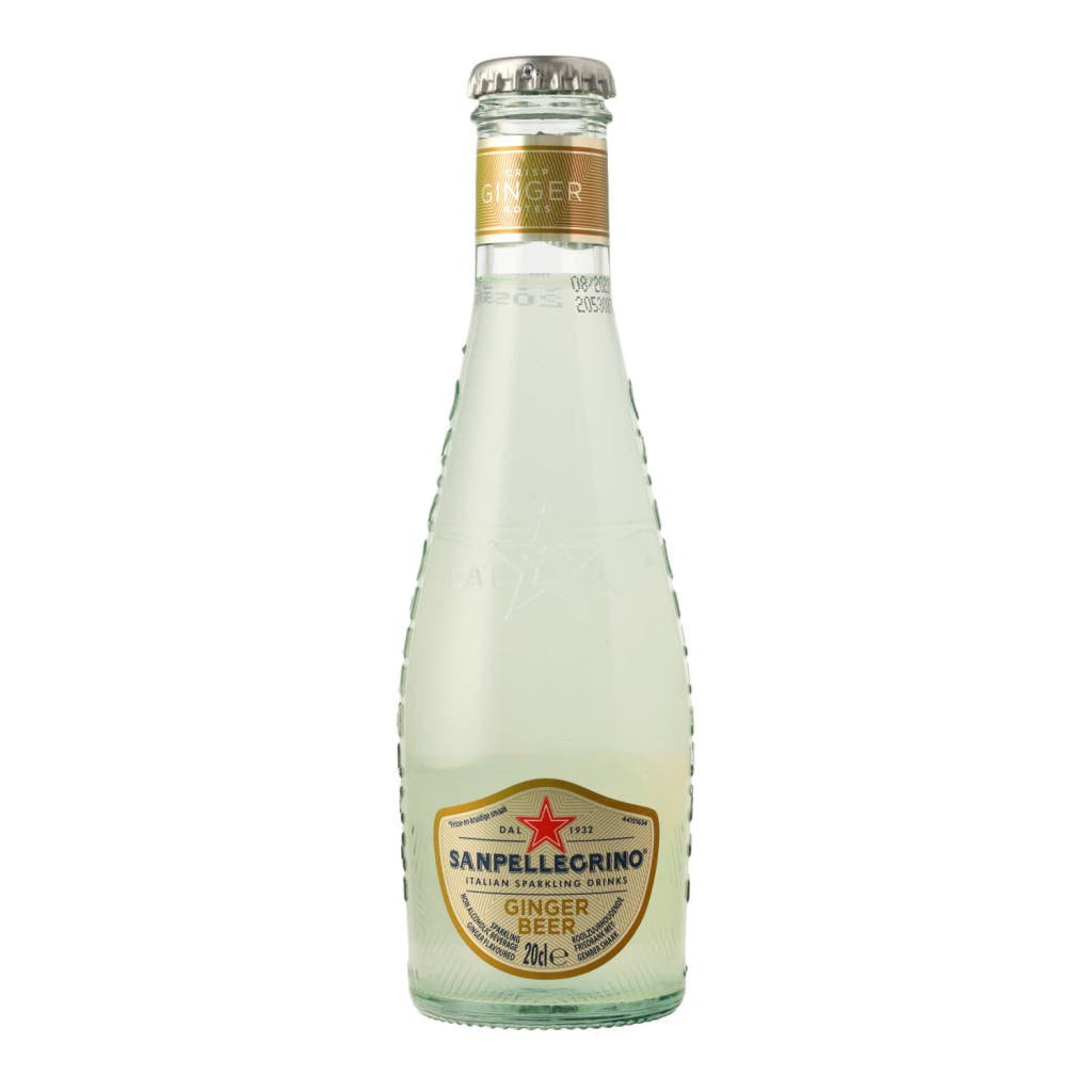 San Pellegrino Naturali Ginger Beer 20cl