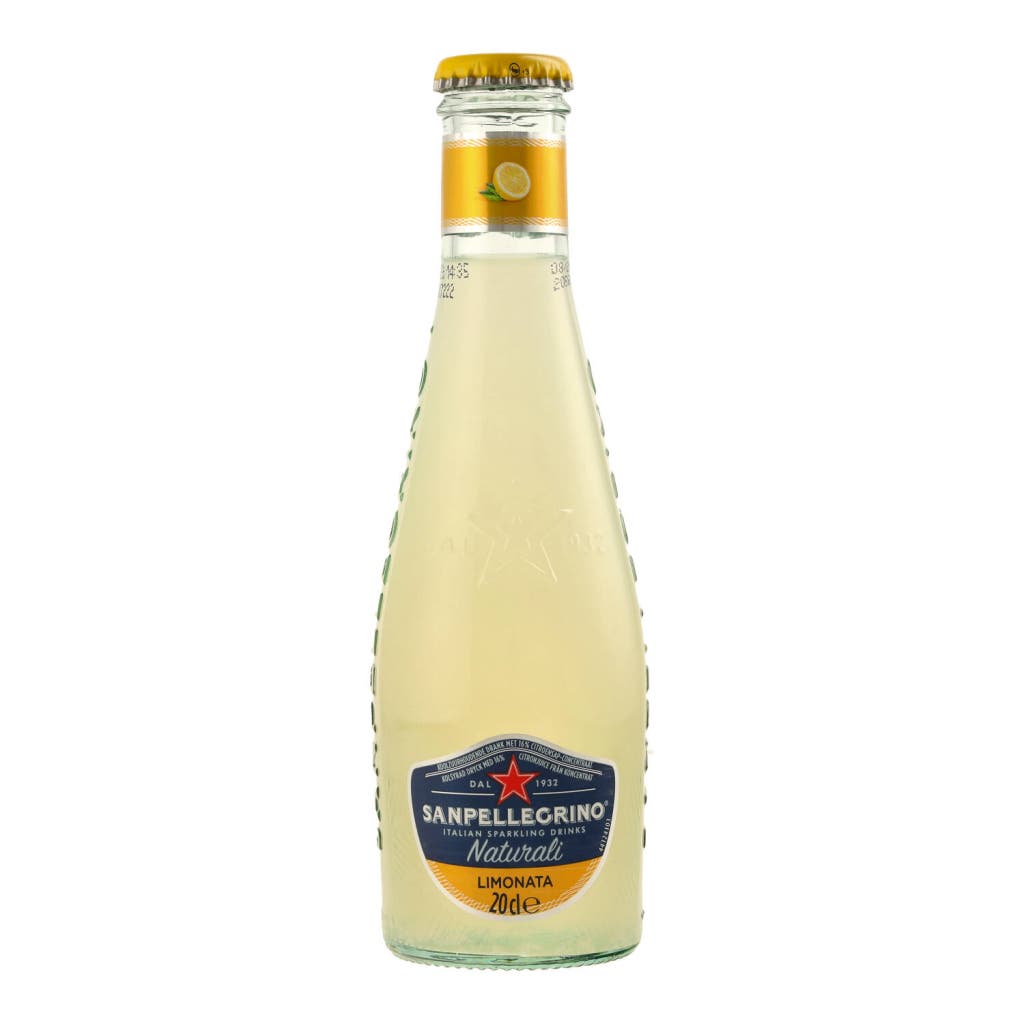 San Pellegrino Naturali Limonata 20cl