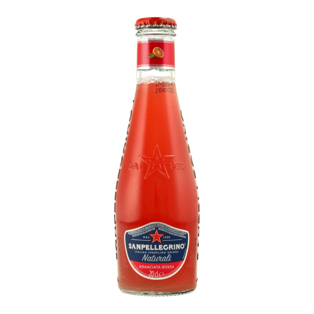 San Pellegrino Naturali Aranciata Rossa 20cl