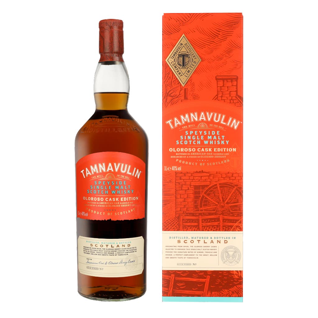 Tamnavulin Oloroso Cask 1ltr