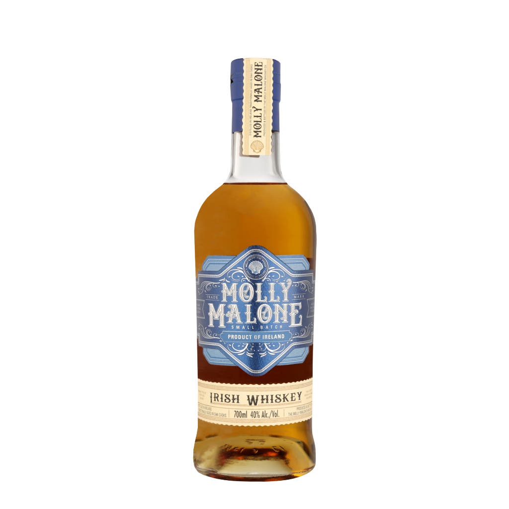 Molly Malone Small Batch Irish Whiskey 70cl