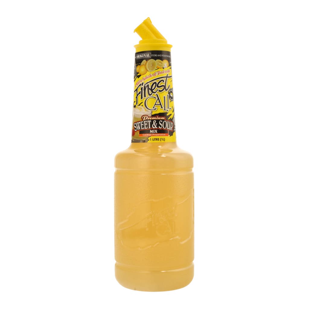 Finest Call Sweet En Sour-Mix PET 1ltr