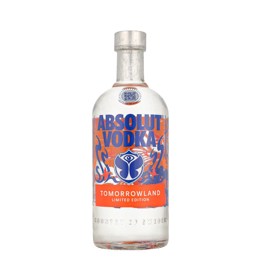 Absolut Tomorrowland 70cl